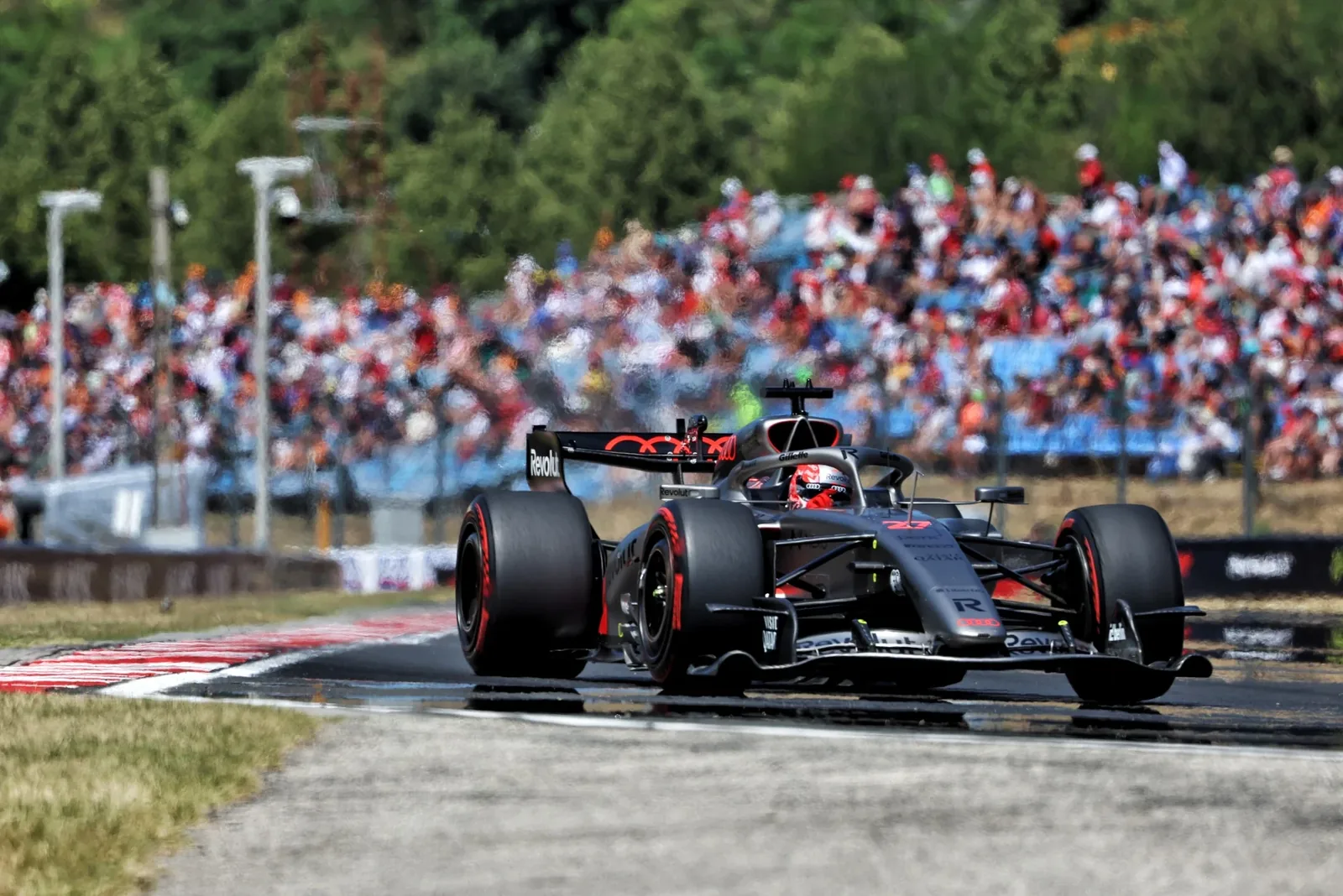 F1: Audi enters the holidays on a high after new points result