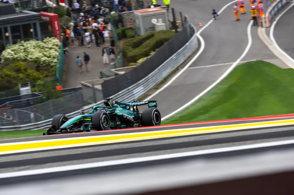 F1: New Aston Martin car suffers delay before Hungarian GP and worries team