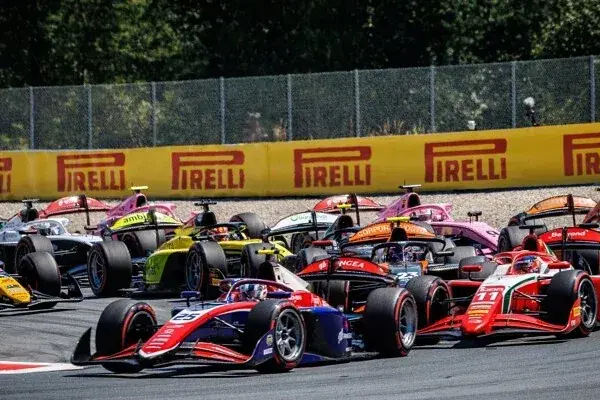 Check the F2 championship standings after the Sprint of the Austria round