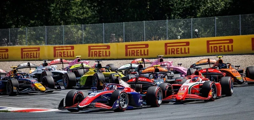 Check the F2 championship standings after the Sprint of the Austria round
