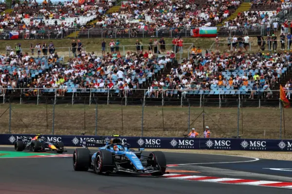 F1: Sainz explains incident with Piastri at the Hungarian GP