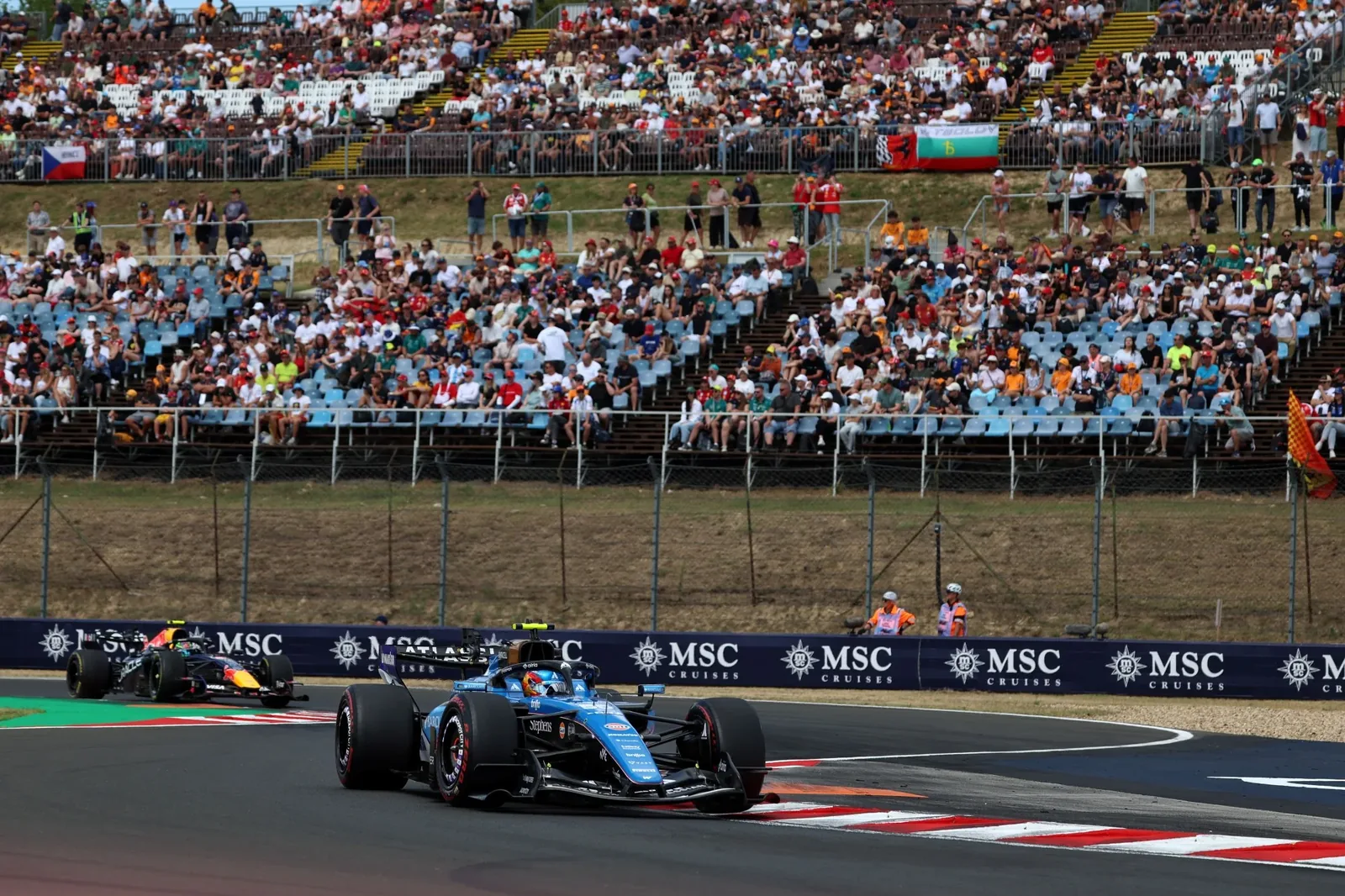 F1: Sainz explains incident with Piastri at the Hungarian GP