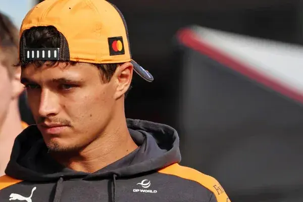 F1: Norris is upbeat, but remains cautious with McLaren's update: