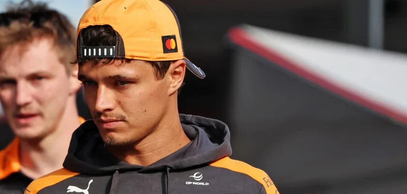 F1: Norris is upbeat, but remains cautious with McLaren's update: