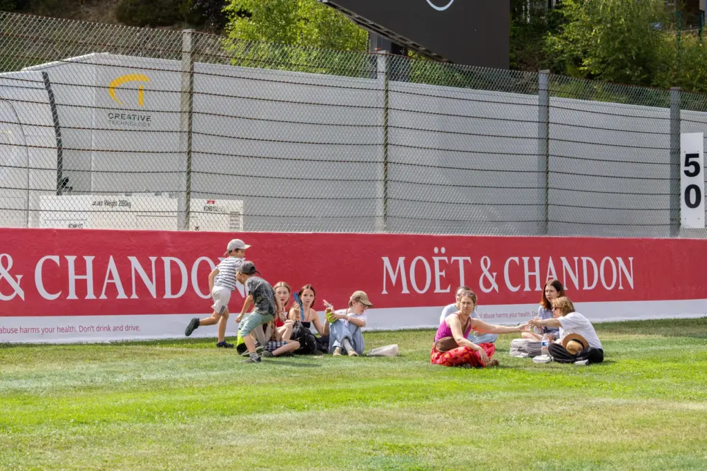 F1: Confira as imagens desta quinta-feira do GP da Bélgica 2026