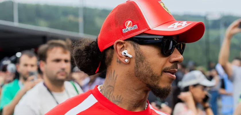 F1: Hamilton shares moments with Kim Kardashian on vacation