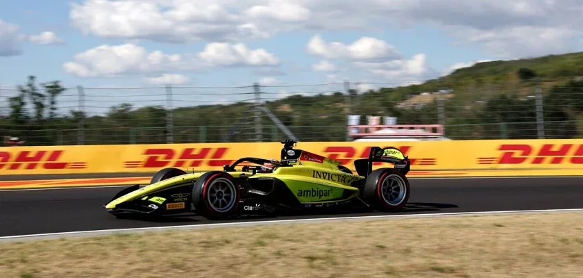 Rafael Câmara secures a top-5 finish in the Hungarian Sprint and closes the gap to the F2 leader
