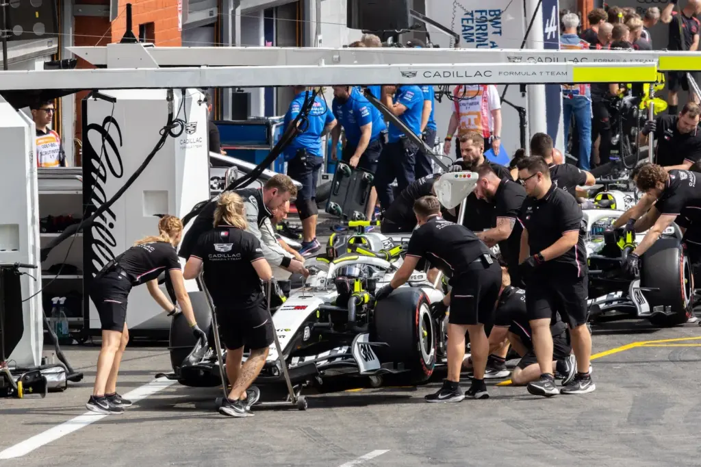 F1: Confira as imagens deste sábado do GP da Bélgica 2026