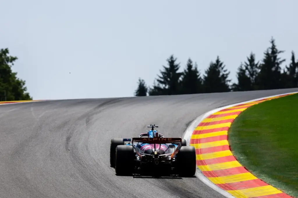 F1: Check out the images from this Saturday of the 2026 Belgian GP