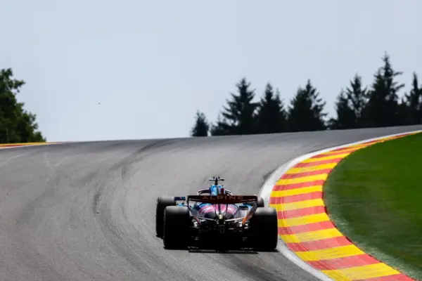 F1: Check out the images from this Saturday of the 2026 Belgian GP