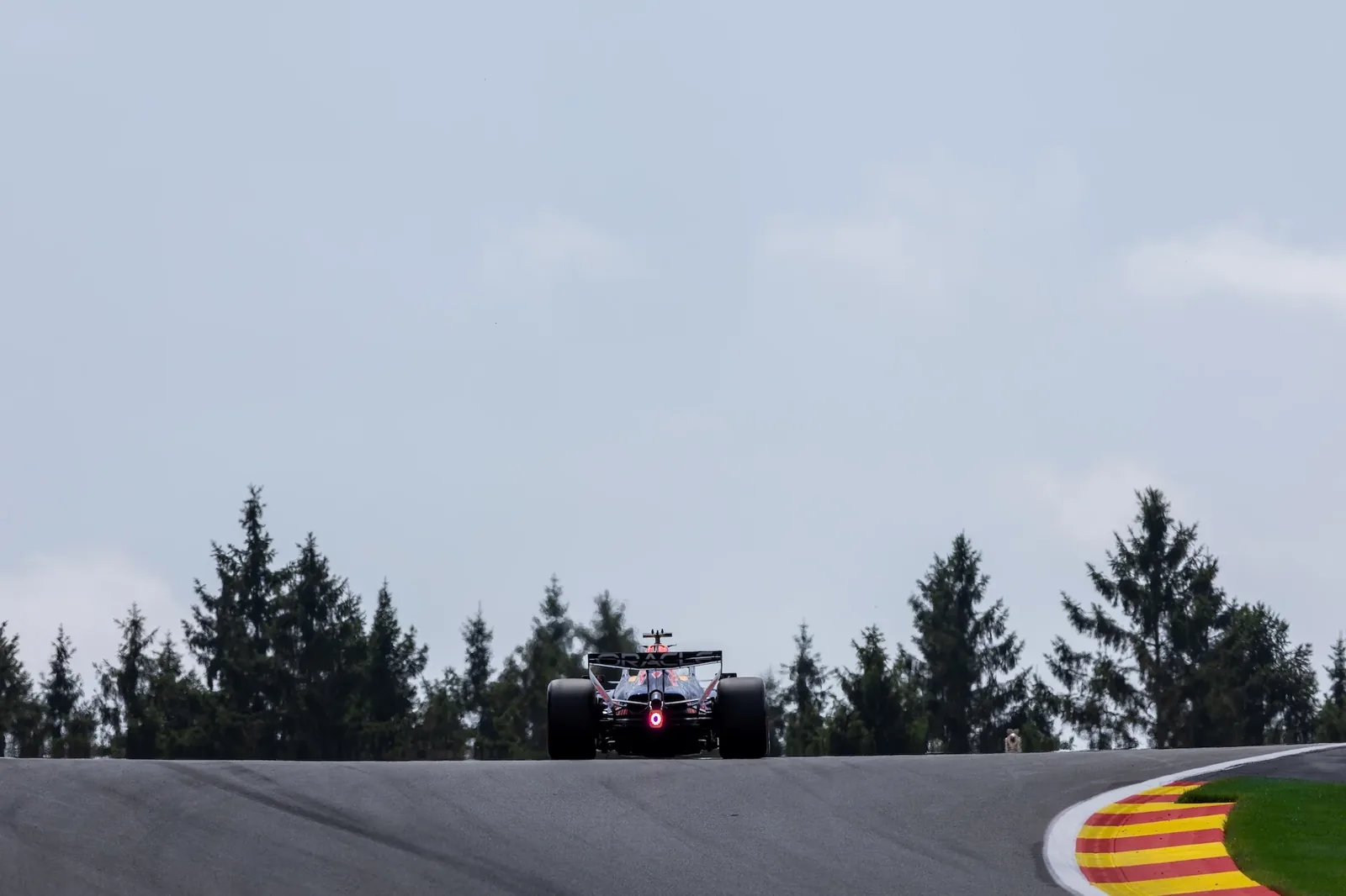 F1: Rain risk decreases for race in Spa