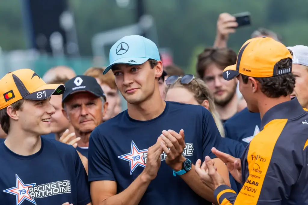 F1: Gasly reúne pilotos para homenagem a Anthoine Hubert em Spa