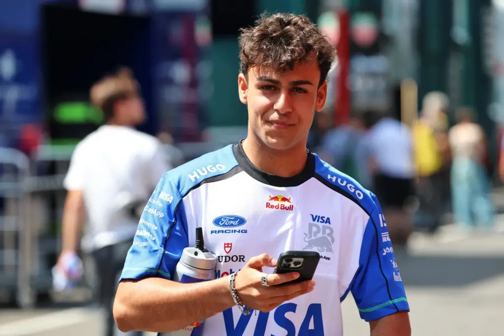 Arvid Lindblad (GBR) Racing Bulls Formula One Team.