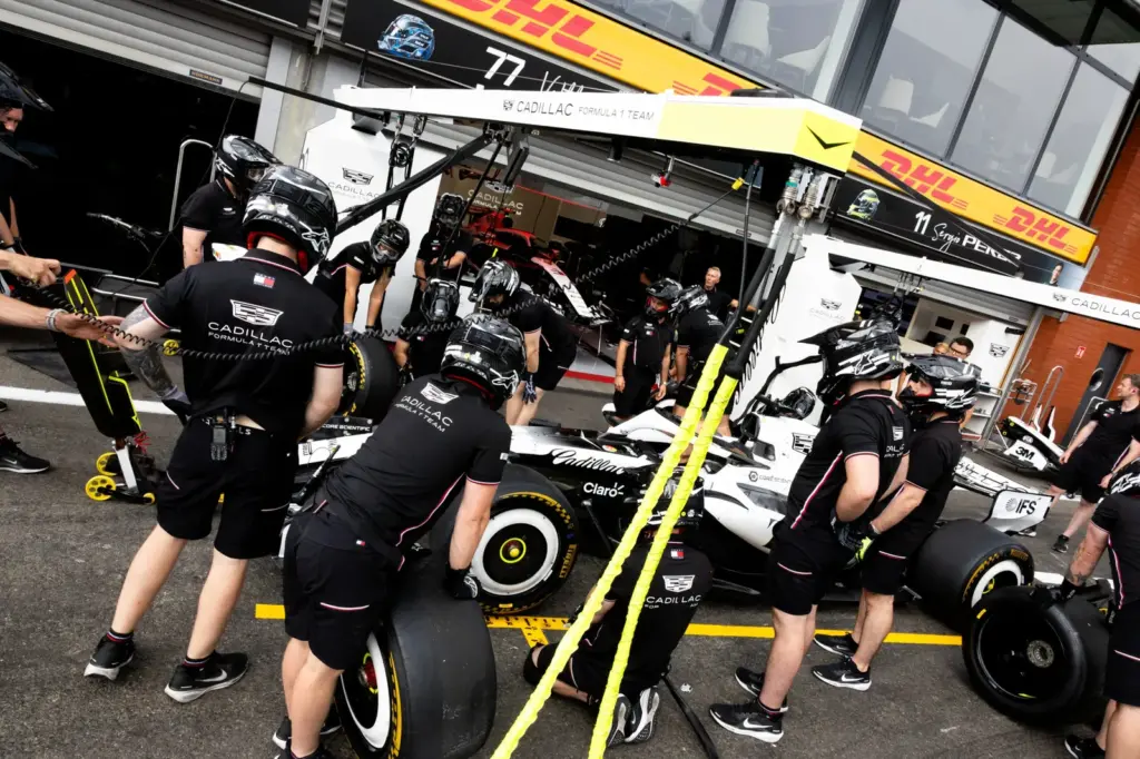 F1: Confira as imagens desta quinta-feira do GP da Bélgica 2026