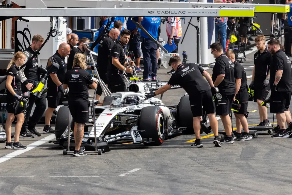 F1: Confira as imagens deste sábado do GP da Bélgica 2026