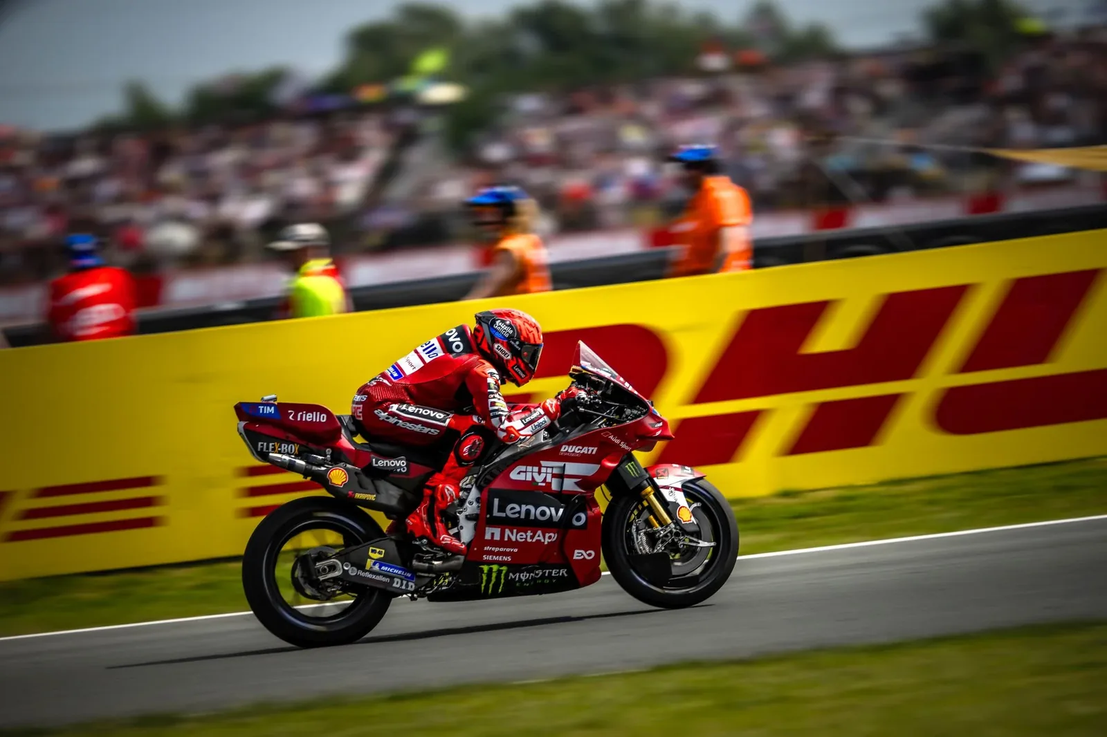 MotoGP: Márquez leads Friday free practice sessions for the German GP