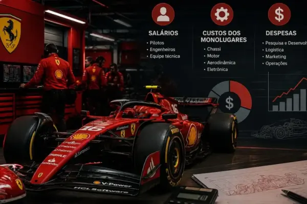 Ferrari in Formula 1: Learn About Salaries, Costs of Single-Seaters, and Expenses