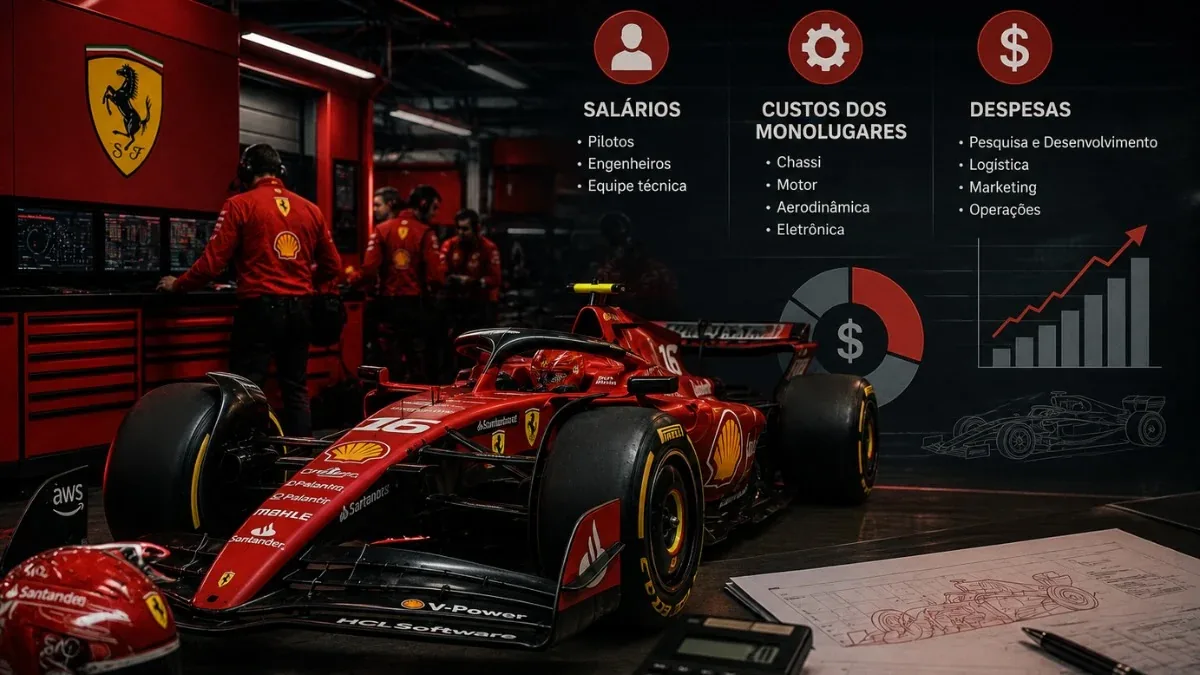 Ferrari in Formula 1: Learn About Salaries, Costs of Single-Seaters, and Expenses