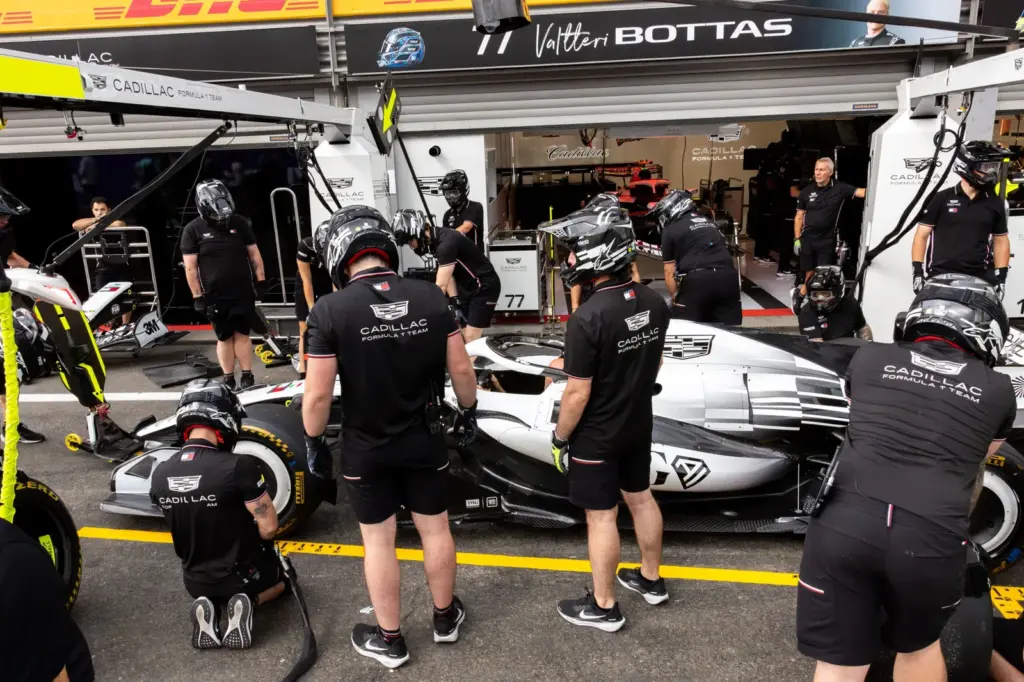 F1: Confira as imagens desta quinta-feira do GP da Bélgica 2026