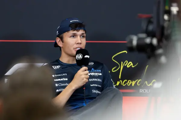 F1: Albon talks about Williams' dedication to fixing mistakes: "Greatest effort I've ever seen"