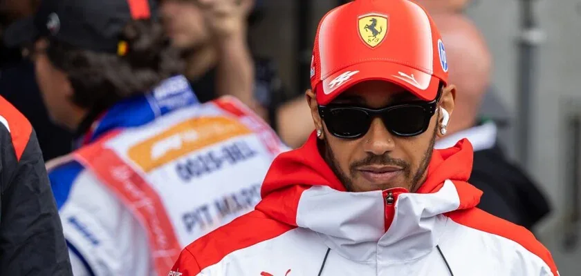F1: Hamilton laments Ferrari's performance at the Hungarian GP: "We should have won"