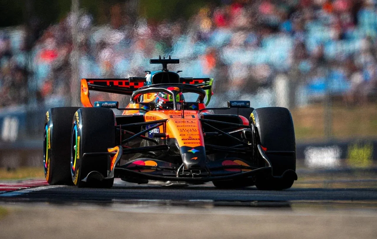 F1: Piastri bets on McLaren's reaction in Hungary