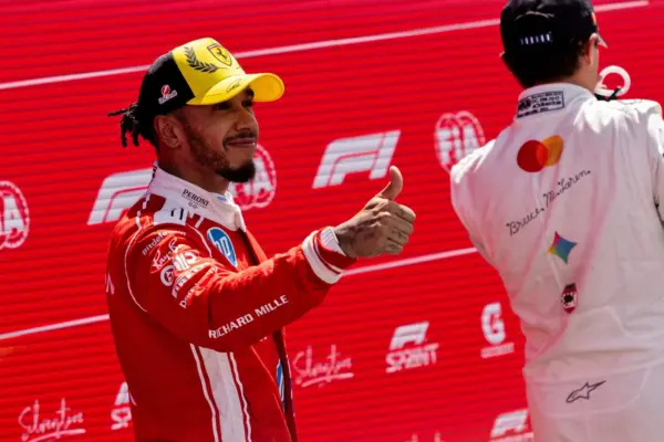 F1: Ferrari sees Hamilton's comeback as a result of adjustments