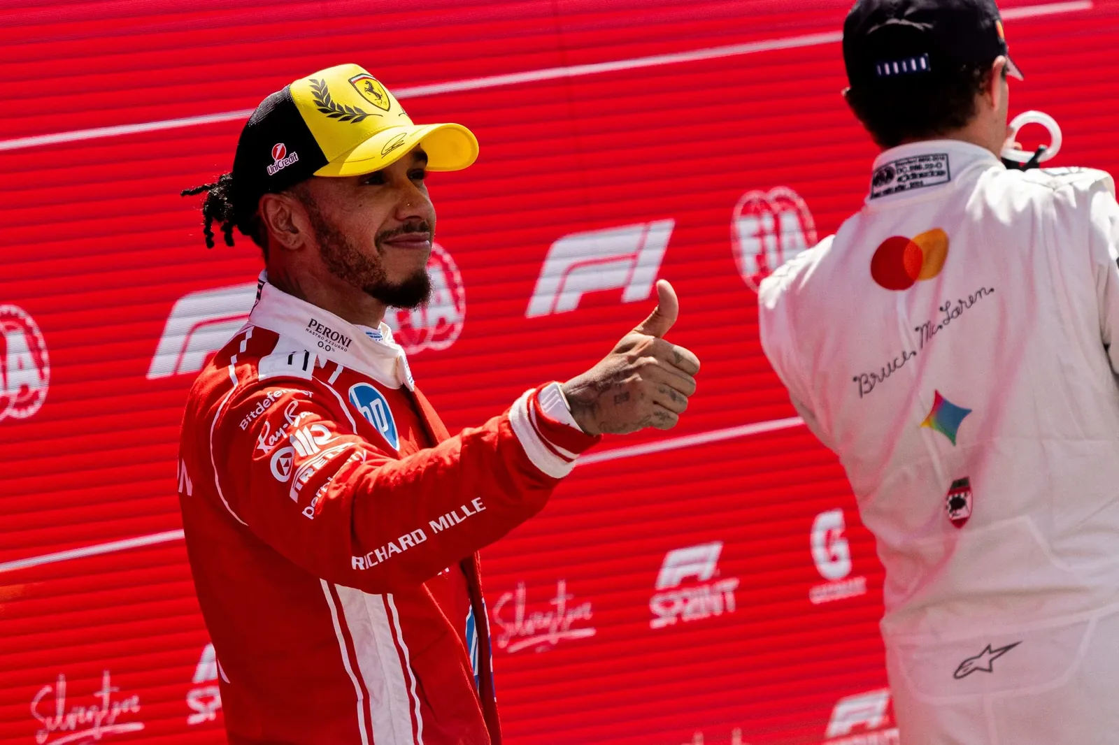 F1: Ferrari sees Hamilton's comeback as a result of adjustments