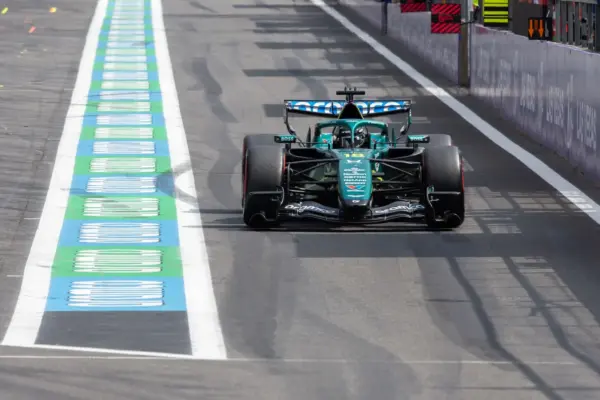 F1: New Aston Martin car suffers delay before Hungarian GP and worries team