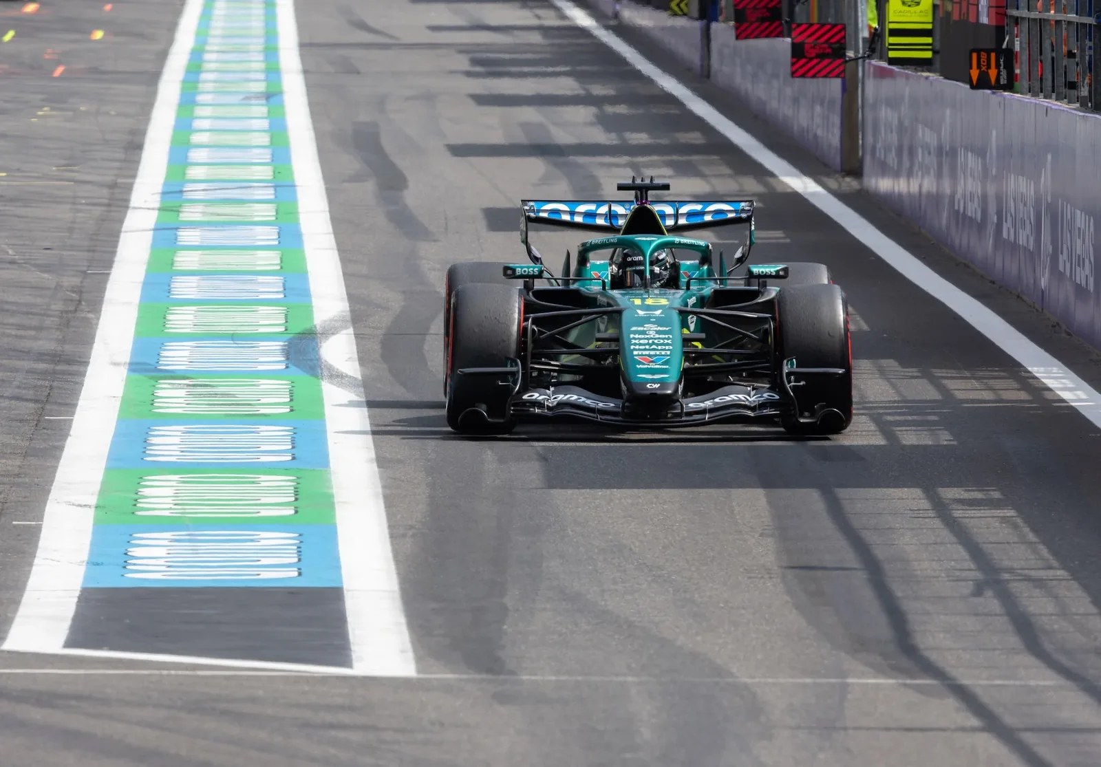 F1: New Aston Martin car suffers delay before Hungarian GP and worries team
