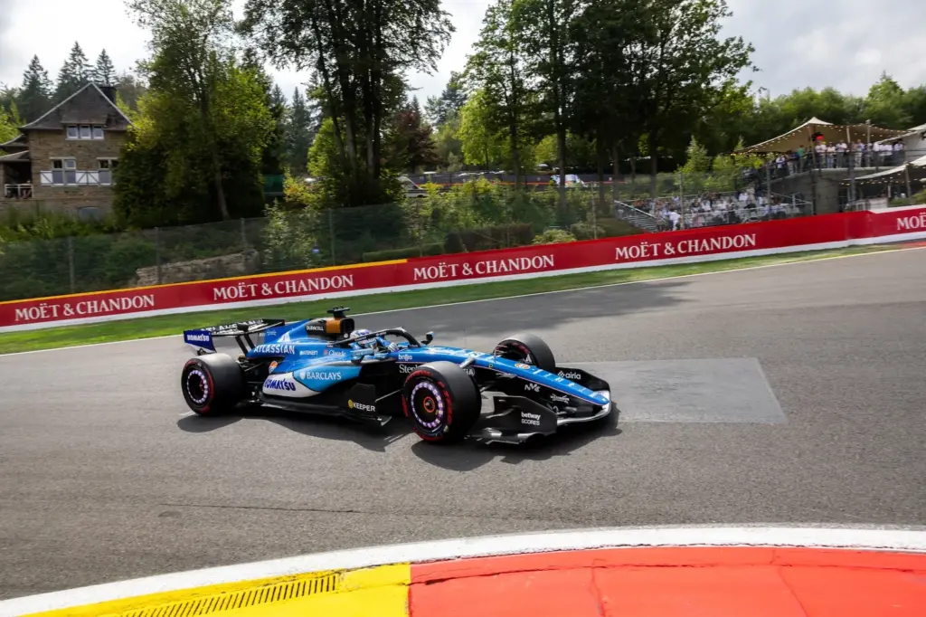 F1: Confira as imagens deste sábado do GP da Bélgica 2026