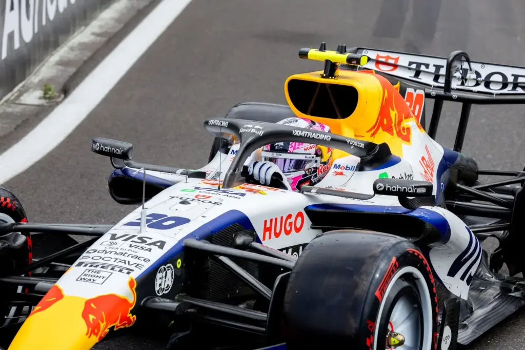 F1: Confira as imagens deste sábado do GP da Bélgica 2026