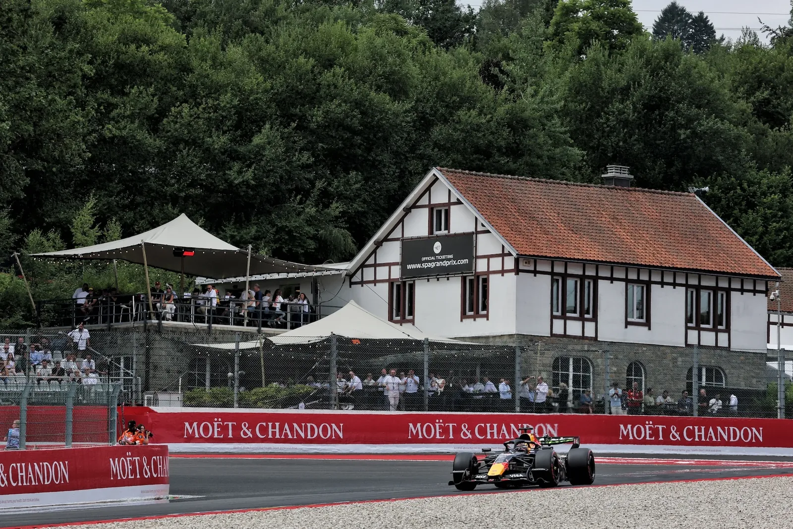 F1: Check out the full result of TL1 of the 2026 Belgian GP