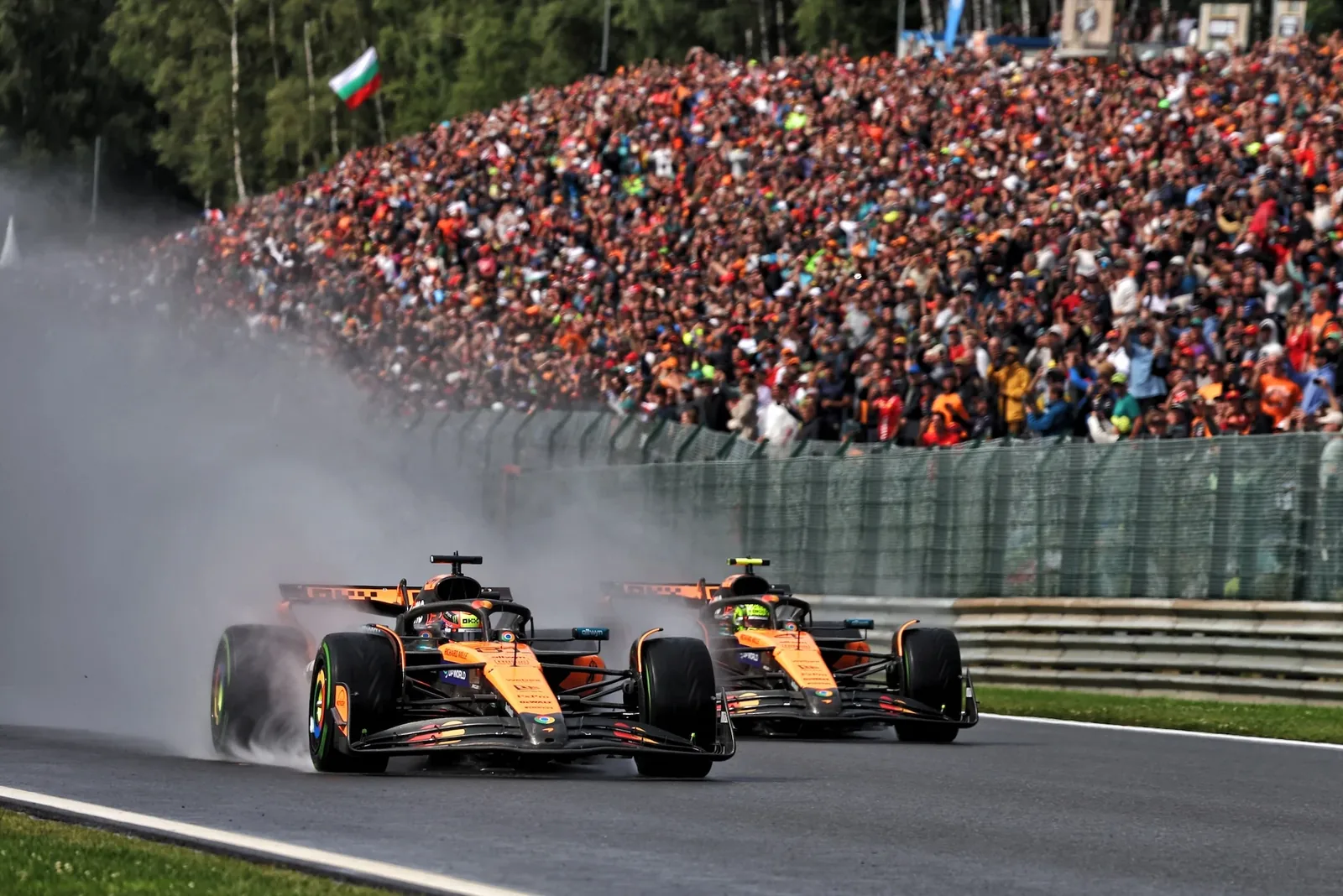 How data, technology, and the human factor define Formula 1 races