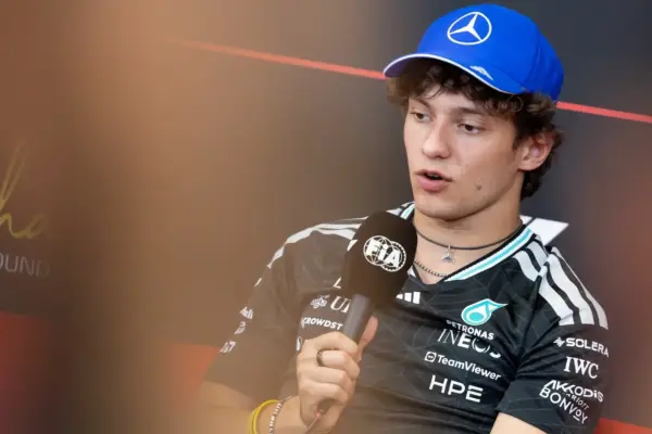 F1: Antonelli reveals Roger Federer's advice for dealing with pressure