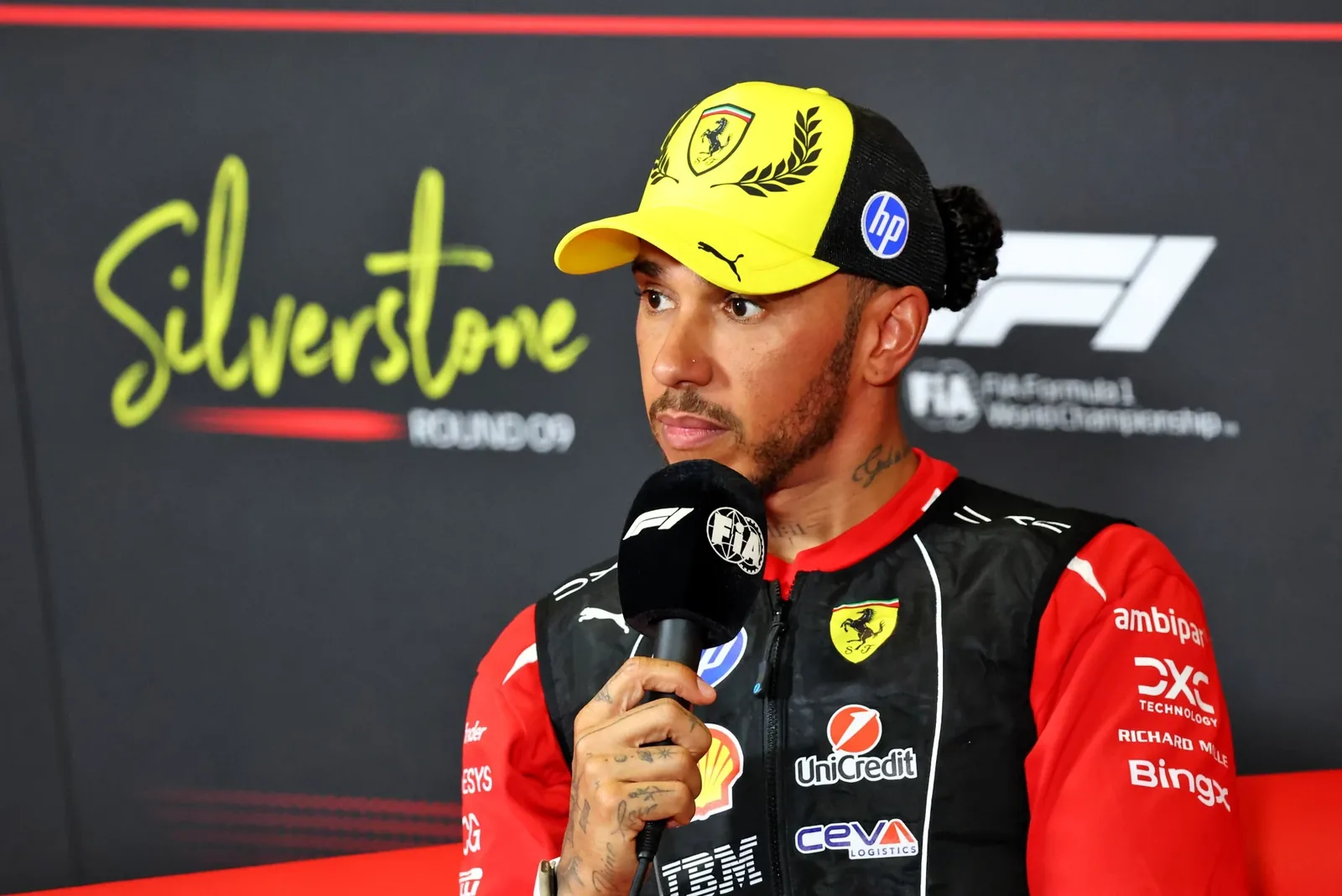 F1: Hamilton charges himself to "do better work" in Spa than in Silverstone