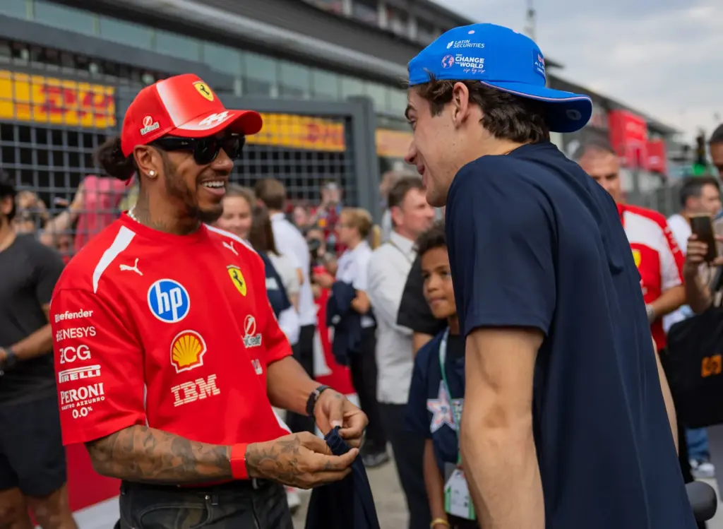 F1: Confira as imagens desta quinta-feira do GP da Bélgica 2026