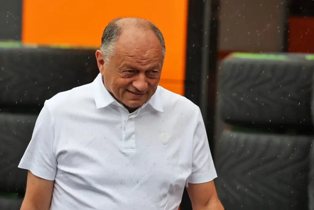 Frederic Vasseur (FRA) Scuderia Ferrari Team Principal.