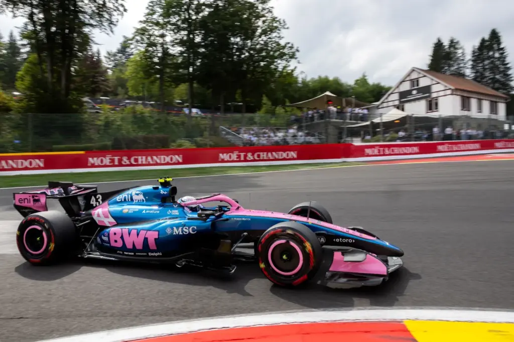 F1: Confira as imagens deste sábado do GP da Bélgica 2026