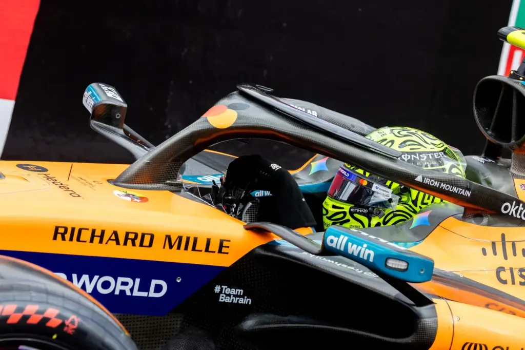 F1: Confira as imagens deste sábado do GP da Bélgica 2026