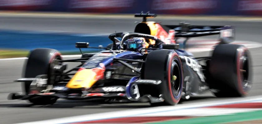 F1: Red Bull abandons 'Macarena' rear wing for the Belgian GP