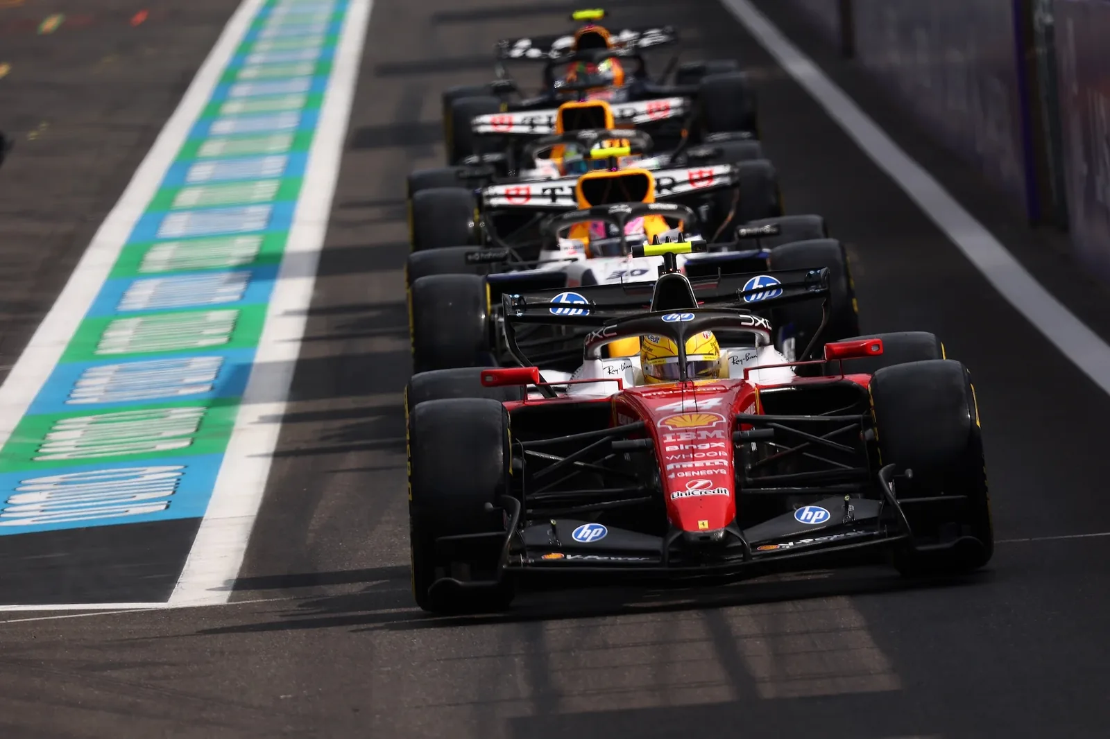 F1: Hamilton thanks Ferrari, but says "something was not the same" after crash in TL3