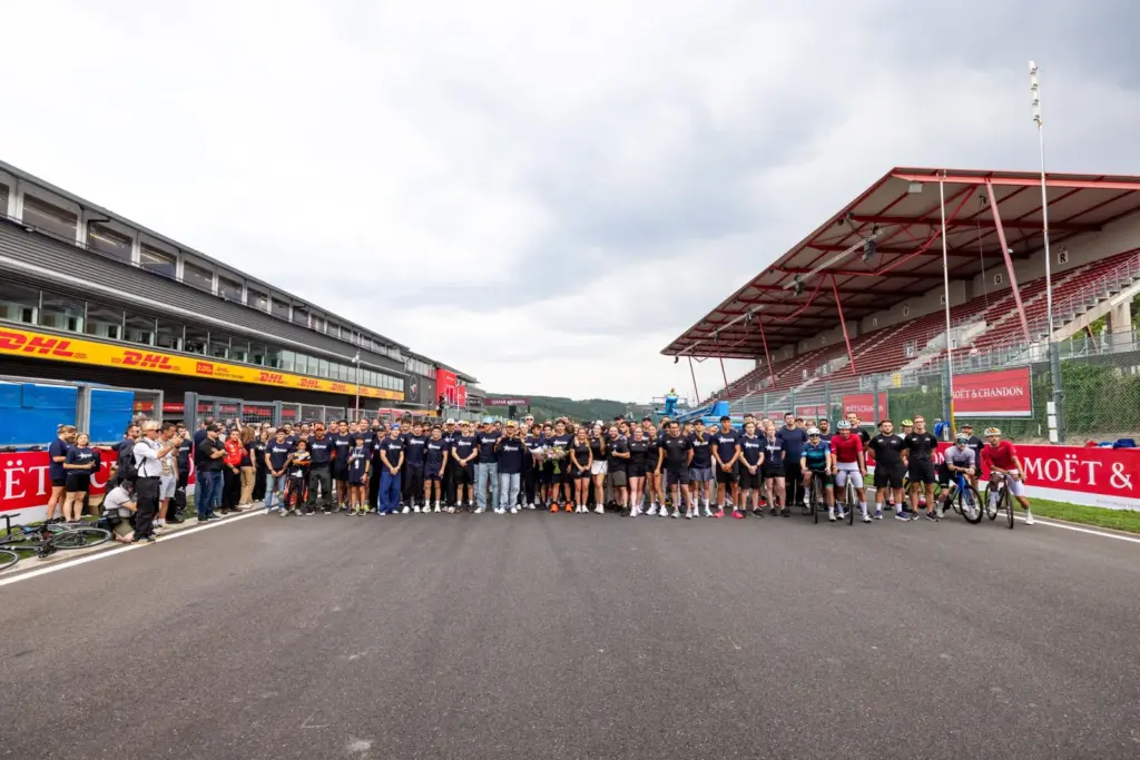 F1: Confira as imagens desta quinta-feira do GP da Bélgica 2026