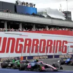 Hungarian GP 2026: F1 days and times at Hungaroring