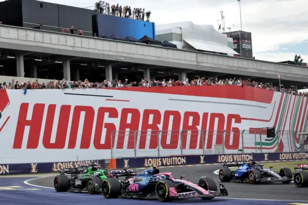2026 Hungarian GP: F1 Free Practice 2 live at Hungaroring