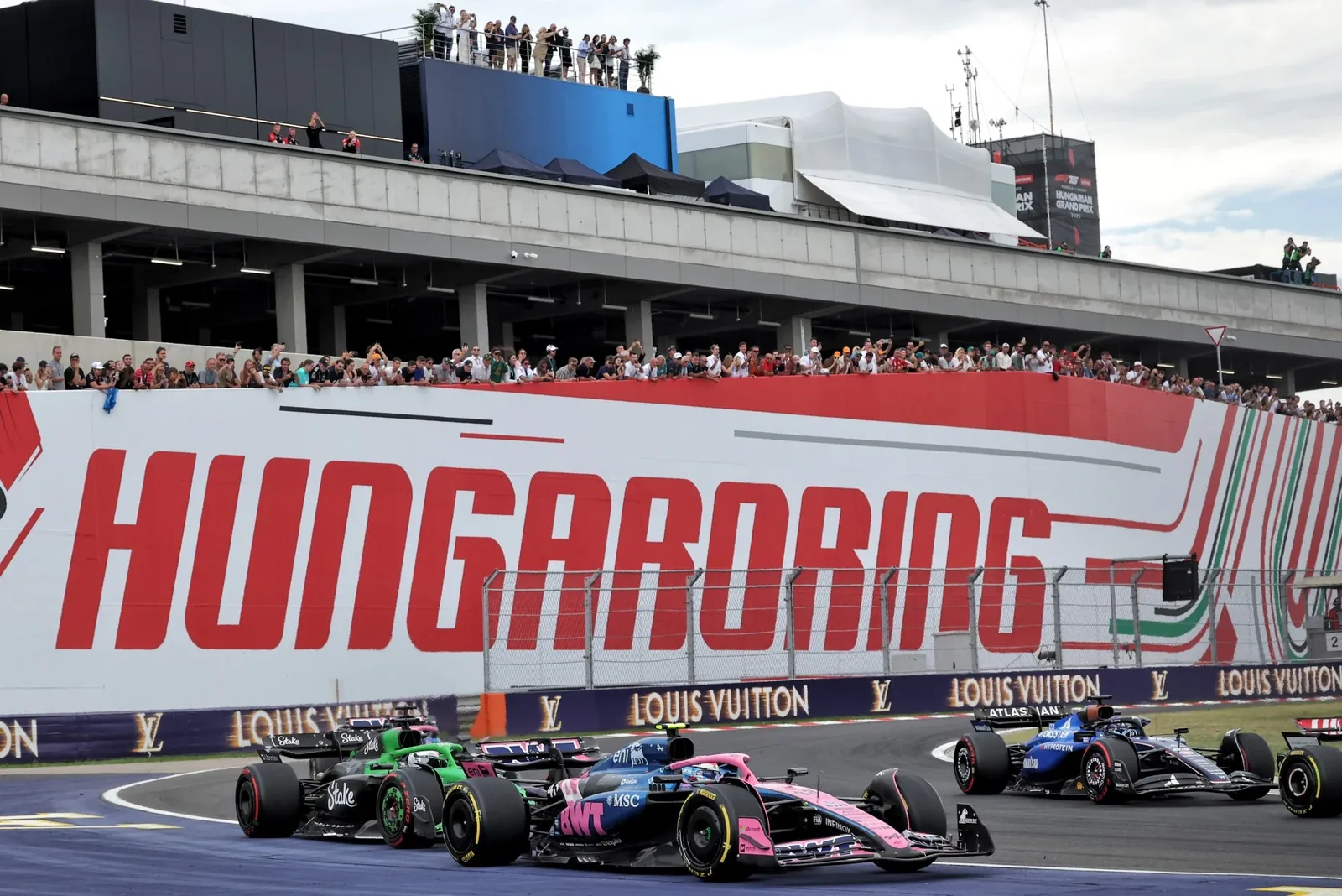 Hungarian GP 2026: F1 days and times at Hungaroring