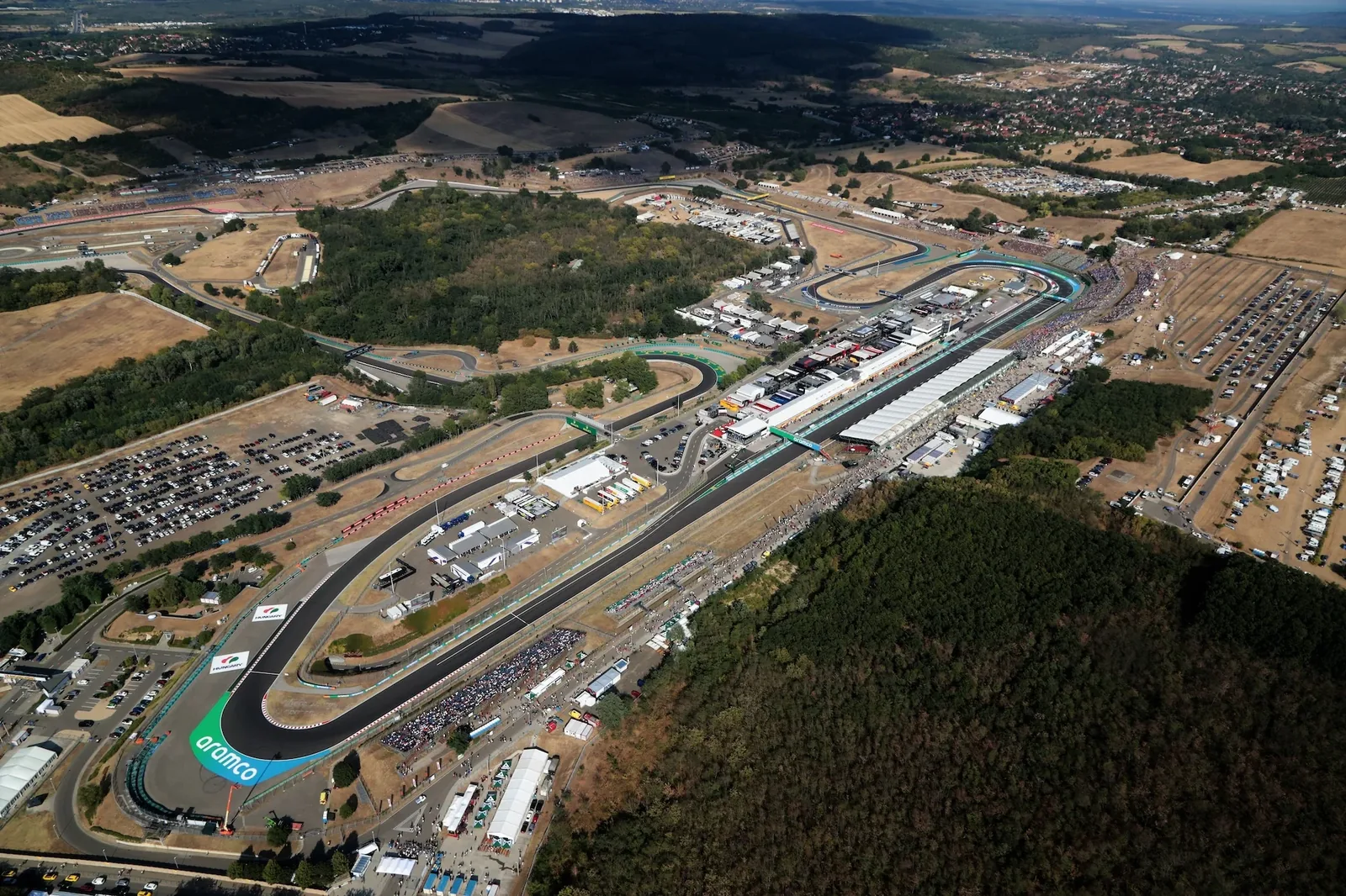 F1: The numbers and curiosities of Hungaroring, venue of the Hungarian GP