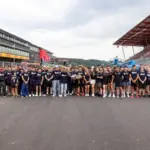 F1: Gasly gathers drivers to pay tribute to Anthoine Hubert at Spa