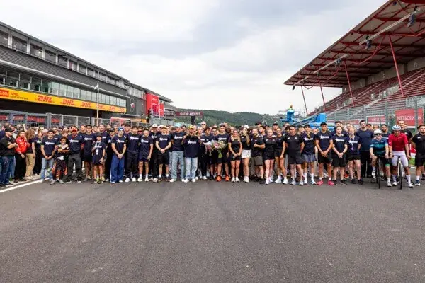 F1: Gasly gathers drivers to pay tribute to Anthoine Hubert at Spa