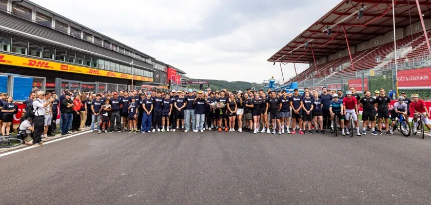 F1: Gasly gathers drivers to pay tribute to Anthoine Hubert at Spa